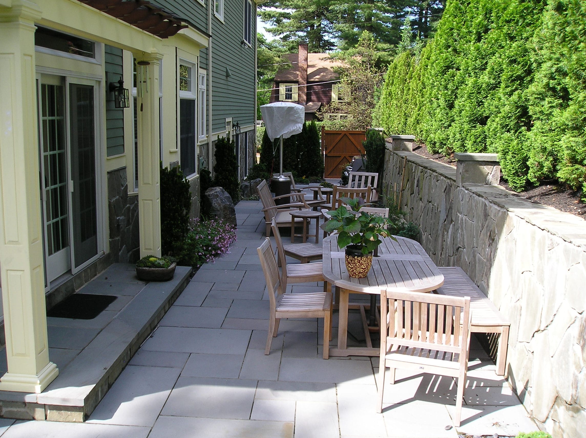 Small Space Landscape Design north shore massachusetts